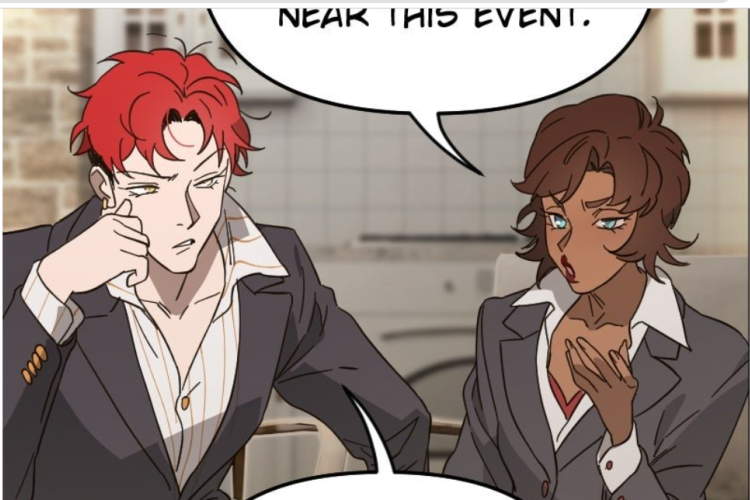 Spoilers du Manhwa The Mafia Nanny Capítulo 91 PT BR, Reunião causa tensão