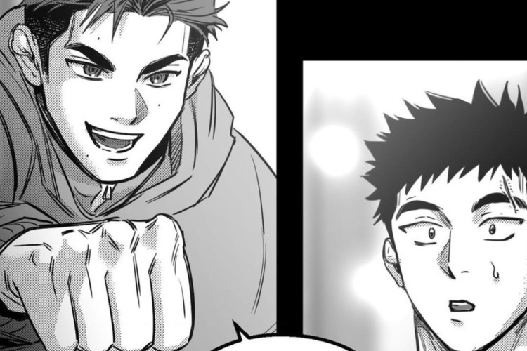 Competição saudável! Ler o BL Manhwa You Are My World Capítulo 26 PT BR Scan