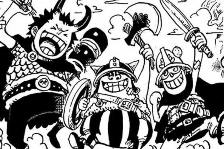 A Origem do Bebê Demônio! Links de Leitura Manga One Piece Capítulo 1154 PT BR Scan & Data de Lançamento