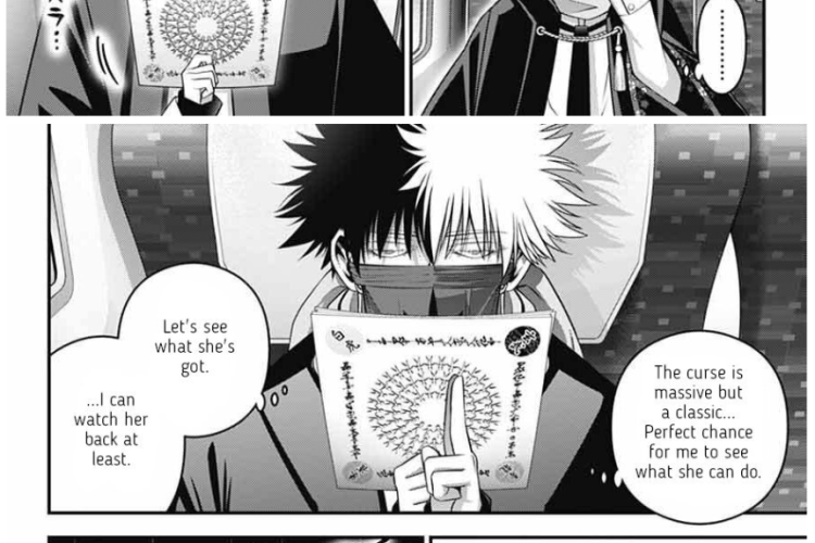 Spoilers o Mangá Dark Gathering Capítulo 74 PT BR, A situação está cada vez mais tensa