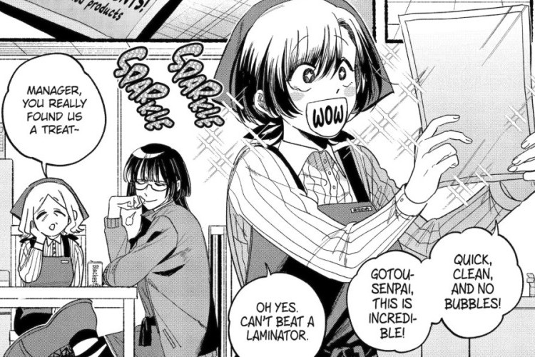 UPDATE! Leia do Manga Super no Ura de Yani Suu Futari Capítulo 66 PT BR, O Sr. Yamada está sem jeito