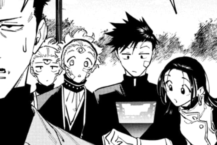 RAW Leia o Manga Jujutsu Kaisen: Modulo Capítulo 27 PT BR, O corvo que gravou a maldição!