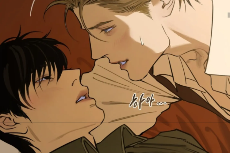 Leitura RAW Manhwa BL The Fallen Lamb Capítulo 8 PT BR, Cuidado com o Mestre!
