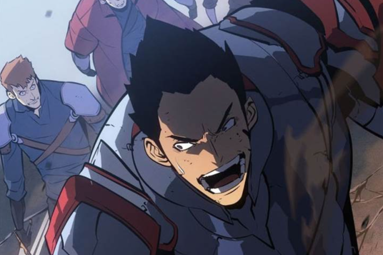 Spoilers el Manhwa Solo Leveling: Ragnarok Capítulo 48 PT BR, Ataque na nova masmorra!