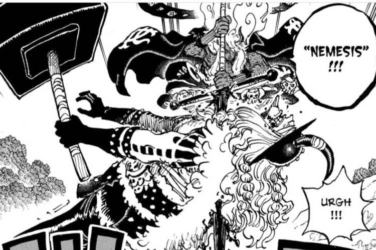 Link Leitura du Mangá ONE PIECE Capítulo 1183 PT BR, Luffy Gigante vs. Criatura Colossal