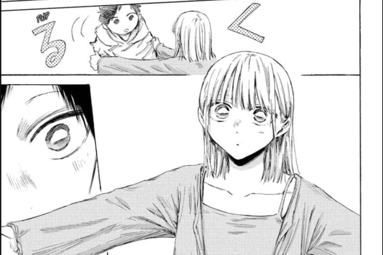 Link de Leitura Mangá Ao no Hako (Blue Box) Capítulo 209 PT BR, Proximidade cada vez mais intensa