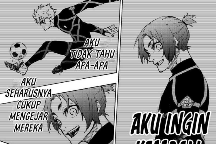 Spoilers RAW Manga Blue Lock Capítulo 303 PT BR, Nagi está chamando atenção!