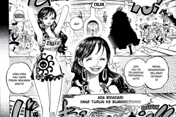 Update RAW! Spoilers e Ler Mangá One Piece Capítulo 1158 PT BR, Uma batalha impressionante