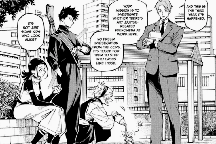 Spoilers & Ler o Manga Mojuro Capítulo 5 PT BR, A batalha contra o diabo recomeça