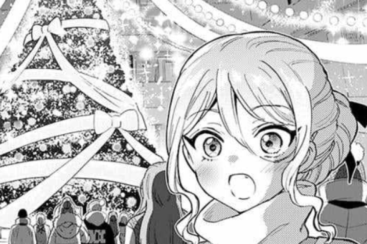 Leia o Manga Dealing with Mikadono Sisters Is a Breeze Capítulo 185 PT BR, Vista-se com roupas especiais de Natal para si mesmo!