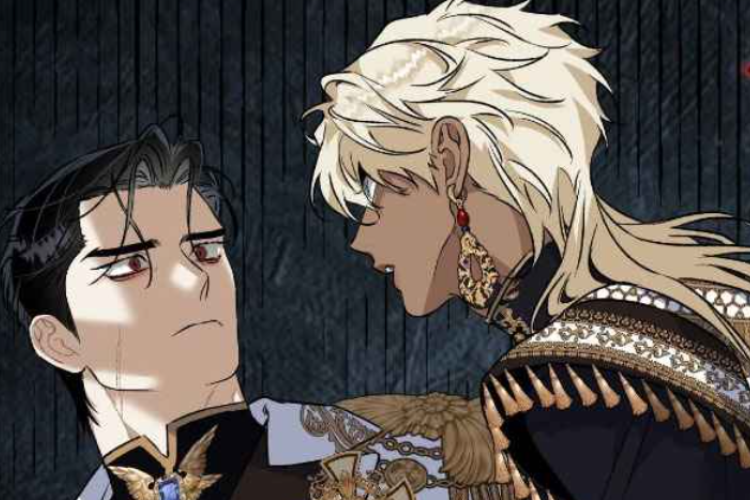 Link para Ler Manhwa Blossoms of the White Night Capítulo 19 Scan PT BR, A razão pela qual Shuraka surpreendeu Tei