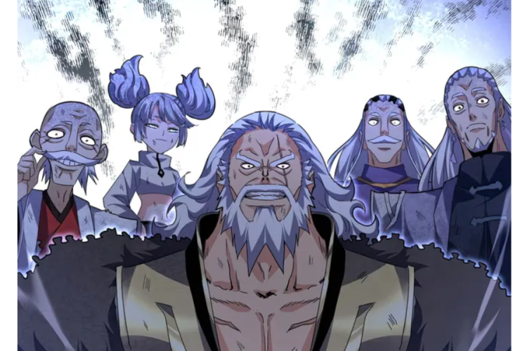 Spoilers do Emperador Demoniaco (Magic Emperor) Capítulo 769 PT BR, A guerra começou!