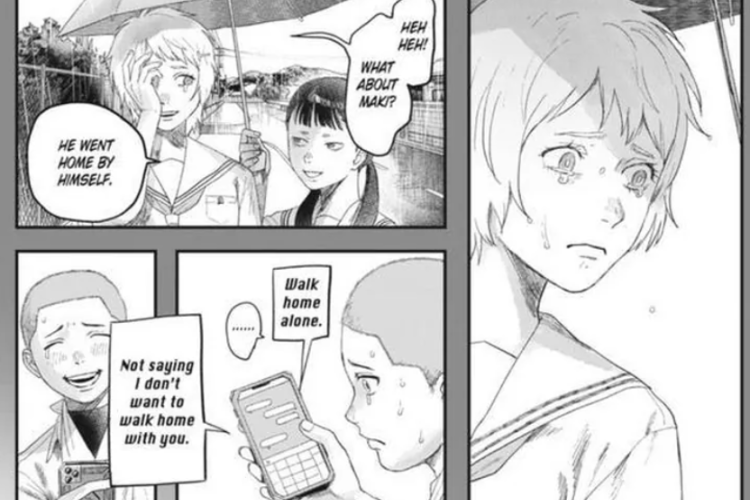 Spoilers e Ler Manga The Summer Hikaru Died Capítulo 32 PT BR, A guerra dos sentimentos de Hikaru!