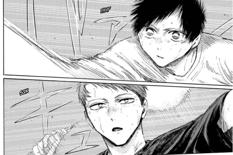 Spoilers o Mangá Ao no Hako (Blue Box) Capítulo 209 RAW PT BR, A união que traz felicidade