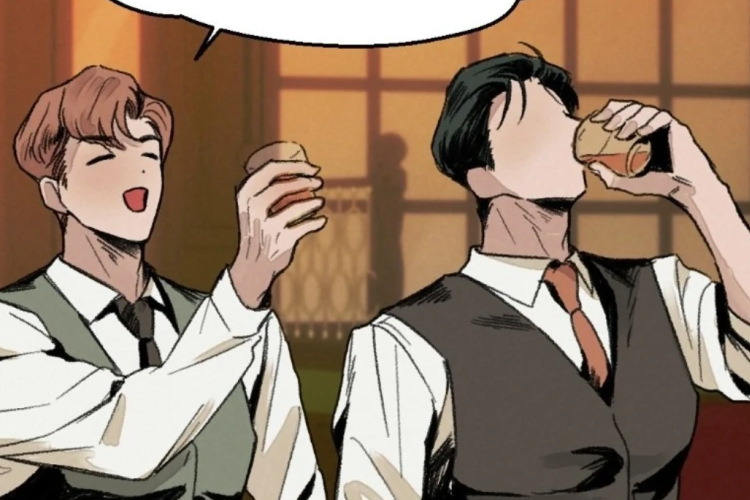 A Noite Que Testemunhou! Links de Leitura Manhwa BL Cottage Garden Capítulo 1 PT BR Scan e Data de Lançamento