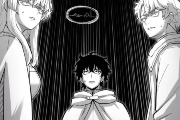 Links de Leitura Manhwa Colorist Capítulo 11 PT BR Scan, Condições de escuridão com uma aura estranha