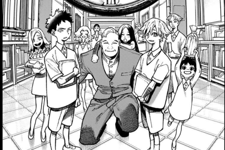 Update RAW! Spoilers du Mangá Gachiakuta Capítulo 152 PT BR, Revelando fatos terríveis