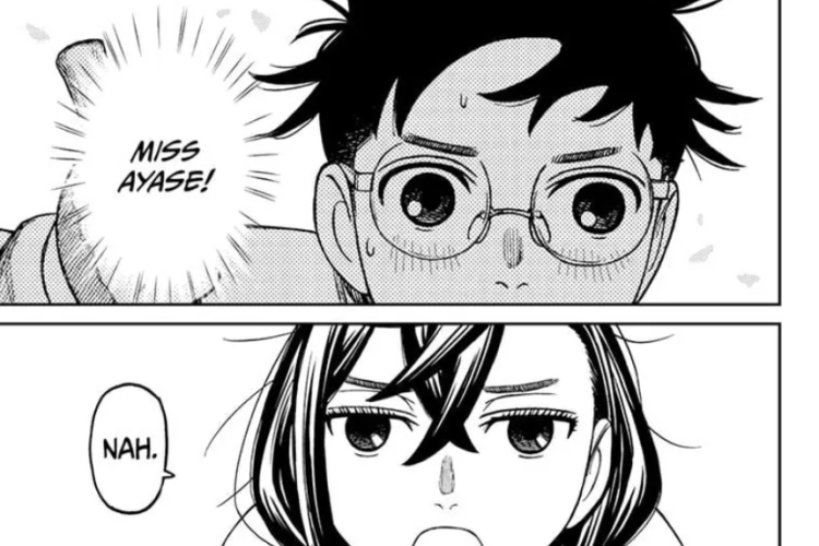 Spoilers & Ler o Mangá Dandadan Capítulo 211 PT BR, Momo volta para a casa da avó