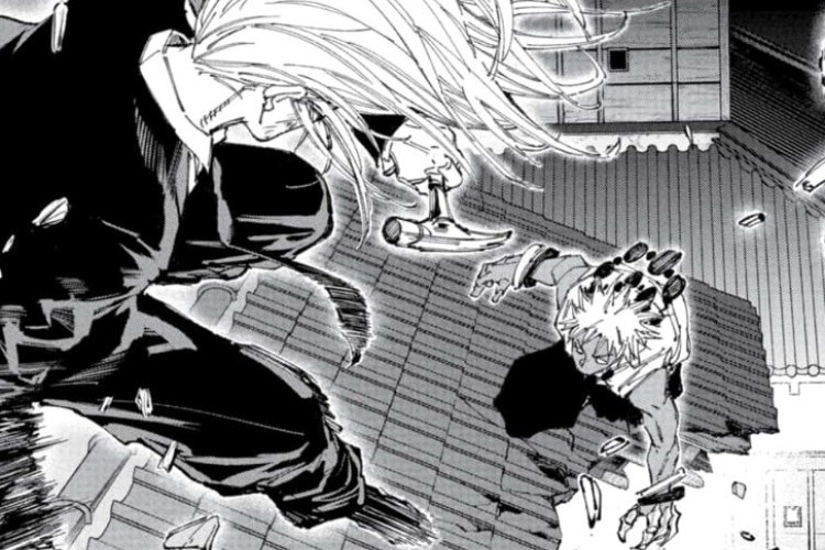 No meio da escuridão! Link De Leitura Manga Sakamoto Days Capítulo 255 Scan PT BR Gratuito