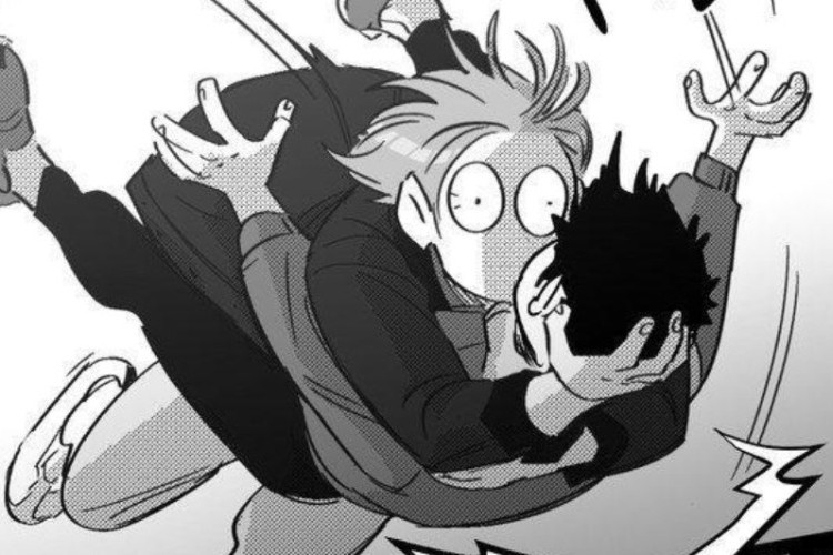 BL Manhwa You Are My World Capítulo 19 PT BR Scan, Um beijo sem se importar com a situação!