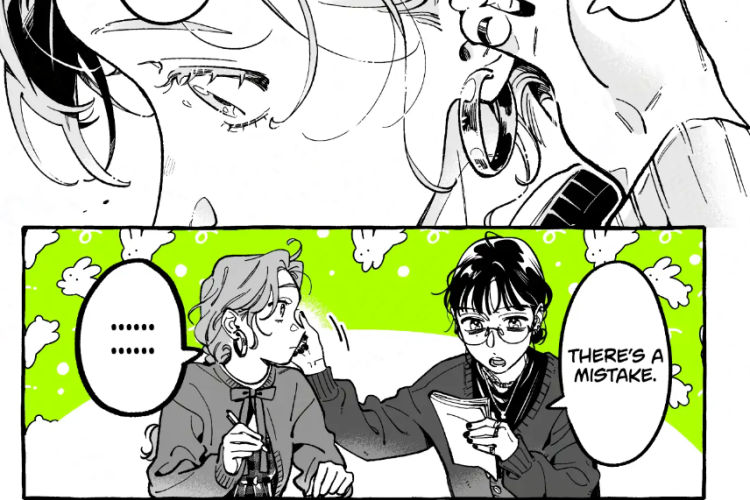 Spoilers Manga O Cara Que Ela Estava Interessada Não Era Um Cara Capítulo 126 PT BR, A competição está esquentando!