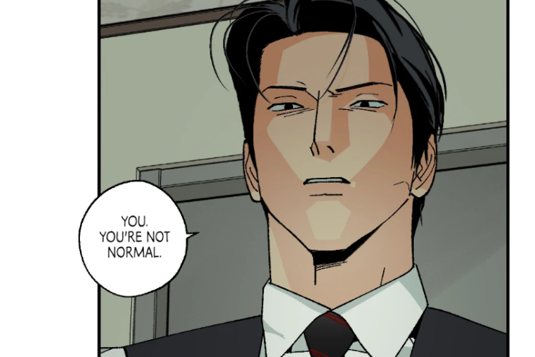 Leia de Manhwa BL Peace of God Capítulo 12 PT BR, Sentimentos encantadores