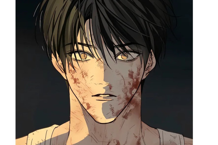 Ler o Manhwa Flowers Are Bait (Flores São Iscas) Capítulo 44 PT BR, Kwon Chae-woo ficou todo machucado