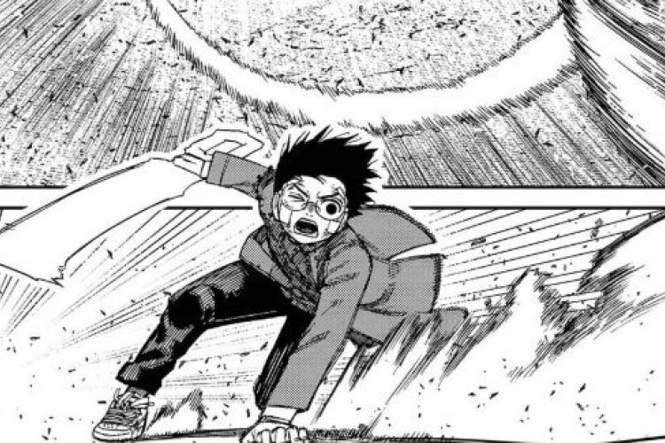 Spoiler de hoje Dandadan de Capítulo 246 Scan PT BR, Conquistando um novo poder
