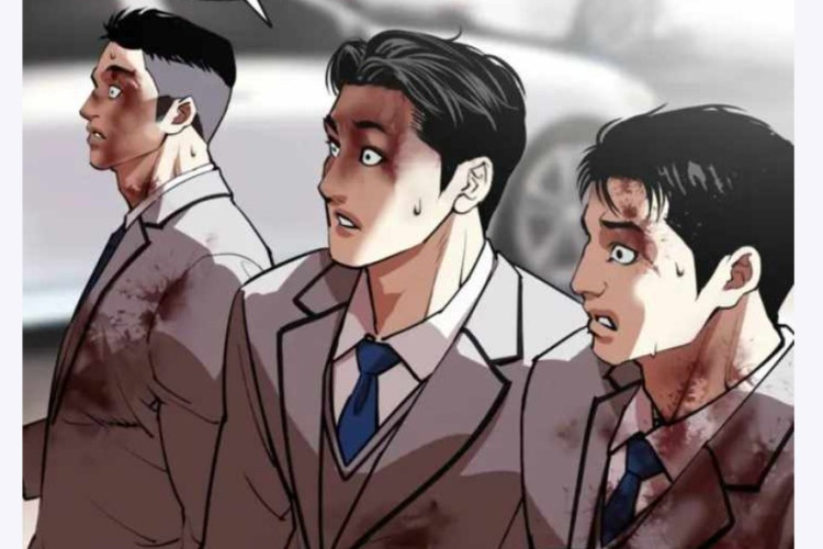 Spoiler & Ler o Manhwa LOOKISM Capítulo 606 PT BR, A vingança do inimigo