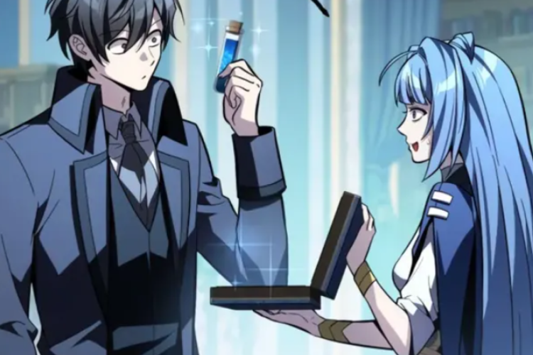 Leitura do Manhwa Raising Villains the Right Way Capítulo 15 Scan PT BR, Qual poção não desperta interesse?