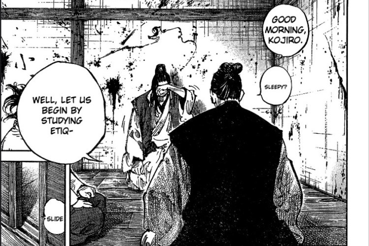 Leitura RAW Manga Vagabond Capítulo 328 PT BR, Uma nova história está por vir