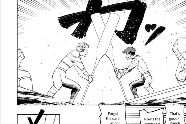 Spoilers del Manga The Water Magician Capítulo 36 PT BR, Competição acirrada