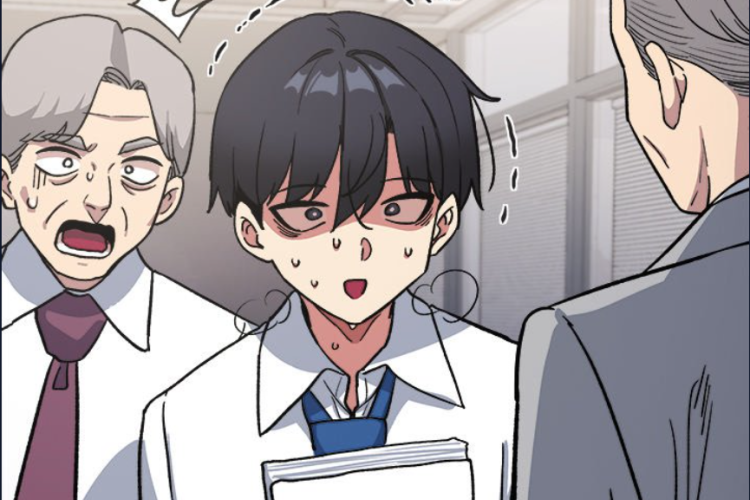 Spoilers el Manhwa Stop Smoking (Someone Stop Her!) Capítulo 53 PT BR, A Srta. Cha, fraca e indefesa