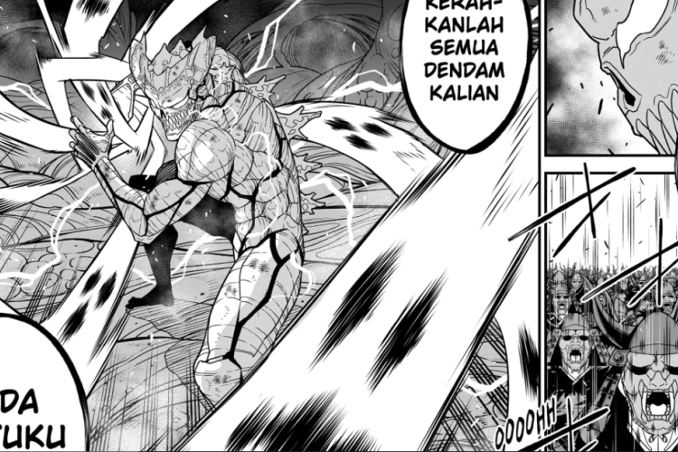 Spoilers o Manga 8Kaijuu (Kaiju No. 8) Capítulo 128 PT BR, Um ataque emocionante!