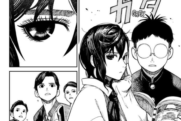 Link Leitura de Manga Dandadan Capítulo 223 PT BR, Ayase agora protege Okarun