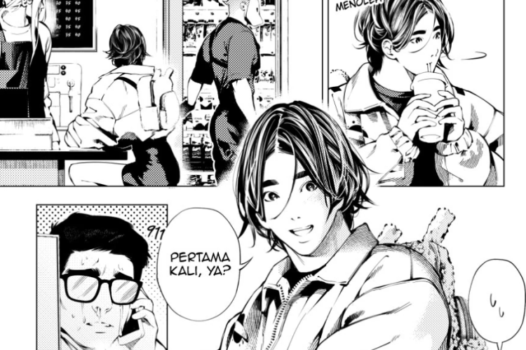Leia o Manhwa BL The Boy & The Wolf Capítulo 68 PT BR, A proximidade fica ainda mais intensa!