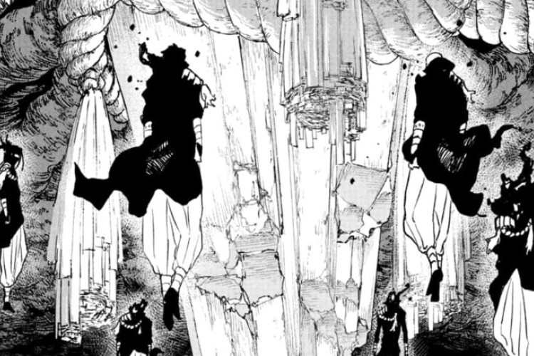 Links de Leitura Manga Kagurabachi Capítulo 121 Scan PT BR, Um poder que desafia a lógica! 