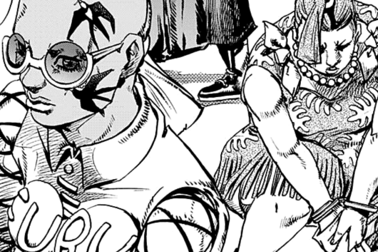 RAW Leia Mangá The JOJOLands Capítulo 26 Scan PT BR, Batalha Feroz de Paco Contra Ningbo