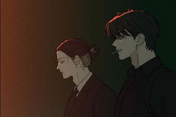 Leia do Manhwa Tears on a Withered Flower Capítulo 83 PT BR, Ação cheia de suspense