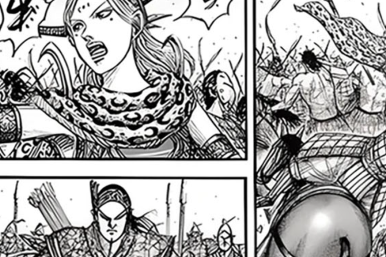 Spoiler RAW! Leia Mangá Kingdom Capítulo 856 Scan PT BR, A Crise na Guerra