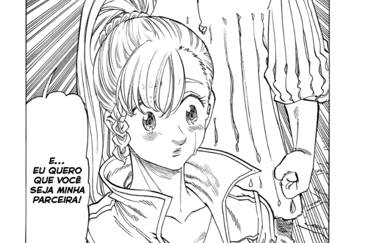 Leia RAW Manga Mokushiroku no Yonkishi Capítulo 215 PT BR, Nova missão em andamento