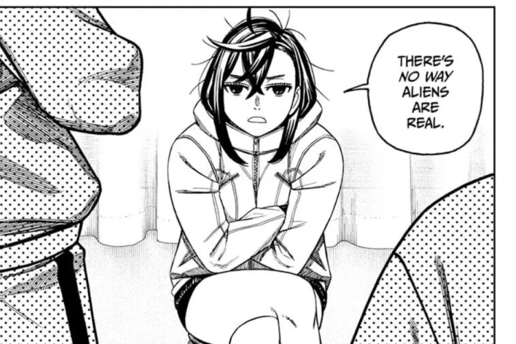 Link de Leitura Mangá Dandadan Capítulo 212 PT BR, Um reencontro emocionante