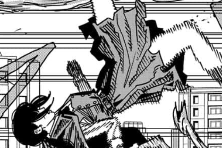 Ler o Mangá Chainsaw Man Capítulo 222 PT BR, Uma luta segura, mas nada segura