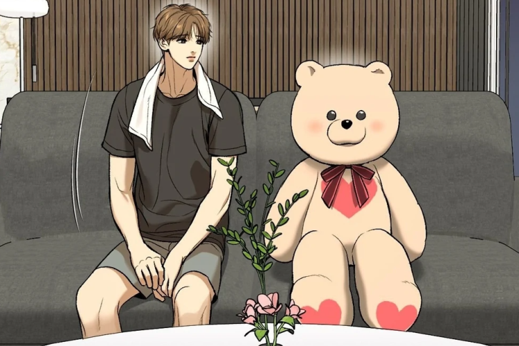 RAW Leia Manhwa BL Jinx Capítulo 85 Scan PT BR, Kim Dan Cujo Coração Começou a Ser Tocado