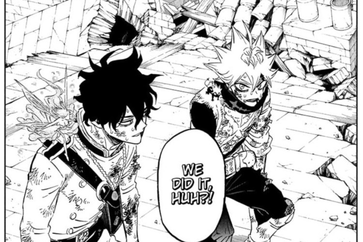 Link Leitura du Manga Black Clover Capítulo 391 PT BR, Negociações difíceis