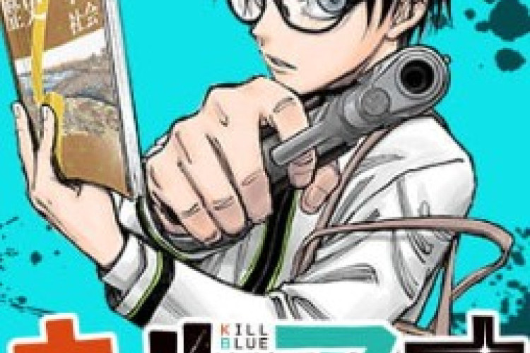 RAW Links de Leitura del Manga Kill Blue Capítulo Completo PT BR, A nova série do criador de Kuroko's Basketball! 