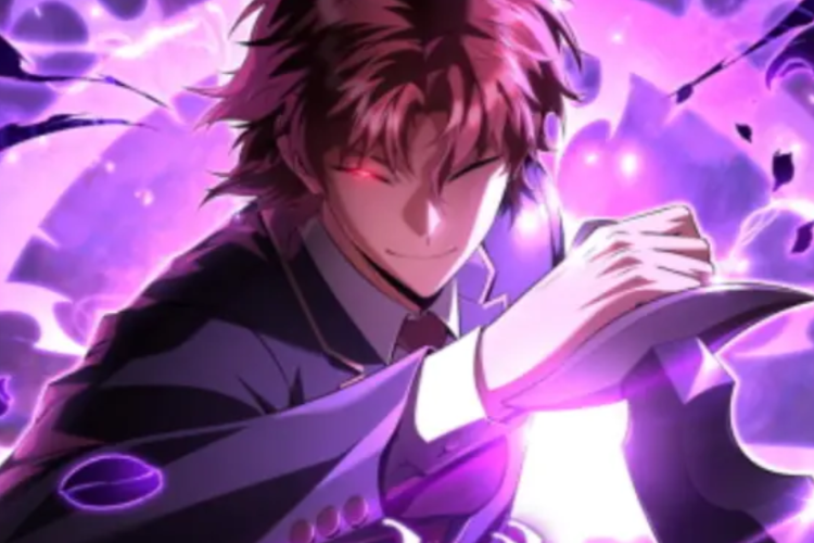 Sinopse & Link de Leitura do Manhwa The Fox-Eyed Villain Of The Demon Academy PT BR Capítulo Completo, O Vilão com Olhos de Raposa da Academia de Demônios