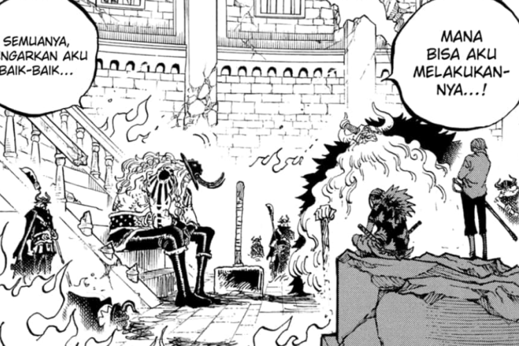 Spoiler du Mangá One Piece Capítulo 1172 PT BR, A batalha está ficando cada vez mais épica!