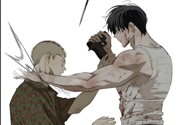 Spoiler du Manga Flowers Are Bait (Flores São Iscas) Capítulo 44 PT BR, O tiro acertou o alvo!