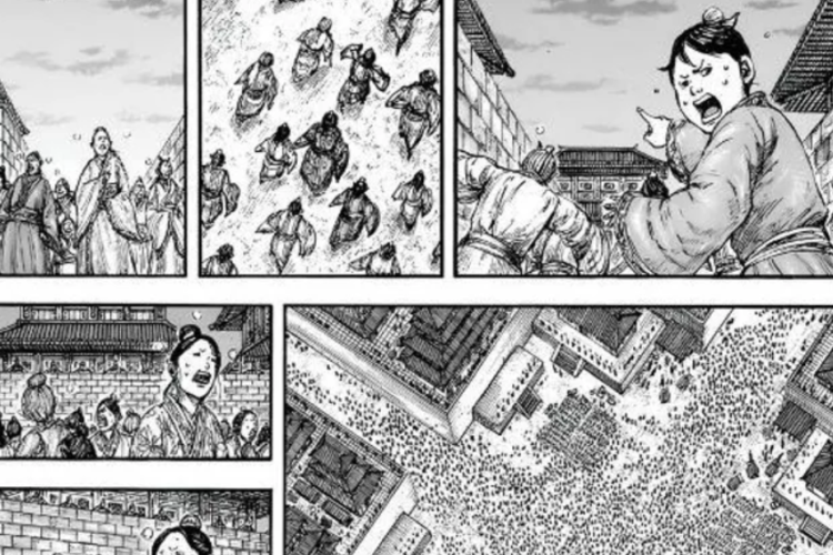 RAW Leia Manga Manga Kingdom Capítulo 835 Scan PT BR, A Atmosfera do Reino está Ficando cada vez mais Caótica
